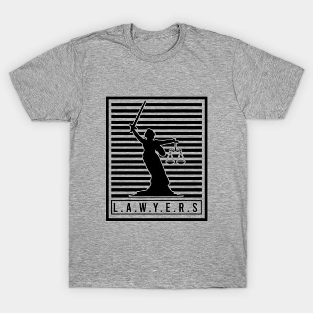 The balance of justice T-Shirt by cypryanus